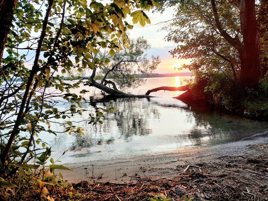 Ferienhaus Flessenow Am Schweriner See Exterior foto