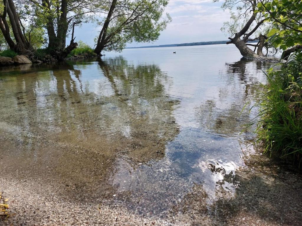 Ferienhaus Flessenow Am Schweriner See Exterior foto